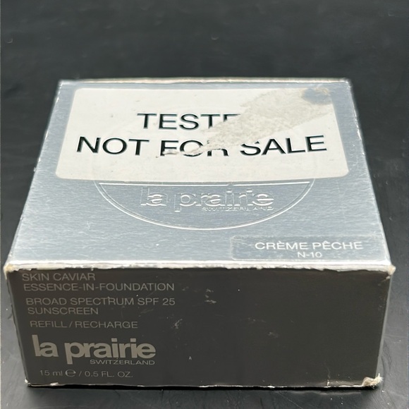 La Prairie Skin Caviar Essence-in-Foundation Refill SPF 25- Crème Pêche N10